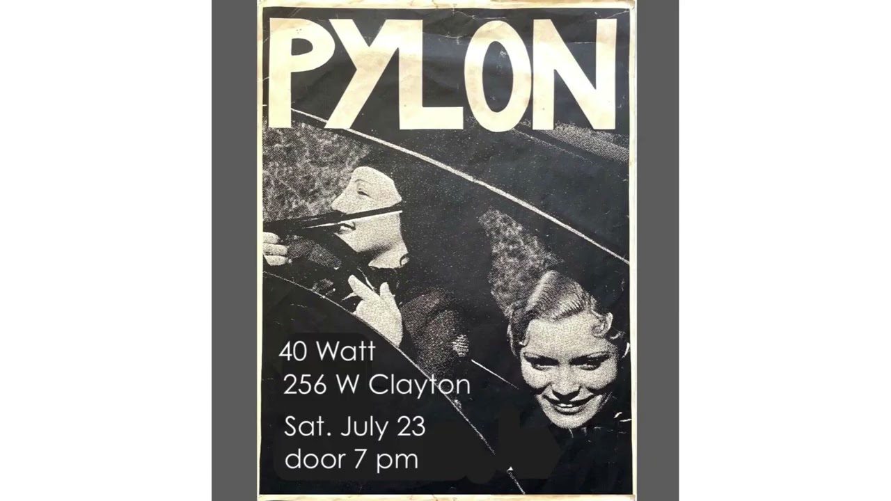 Pylon - Cool live in Athens, GA 1988-07-23 (sbd) auf YouTube ansehen Pylon - Cool live in Athens, GA 1988-07-23 (sbd) auf YouTube ansehen