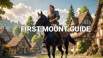How to Get Your First Mount in Villagers & Heroes (Step by Step)