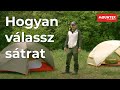 Mountex tipp: Hogyan válassz SÁTRAT