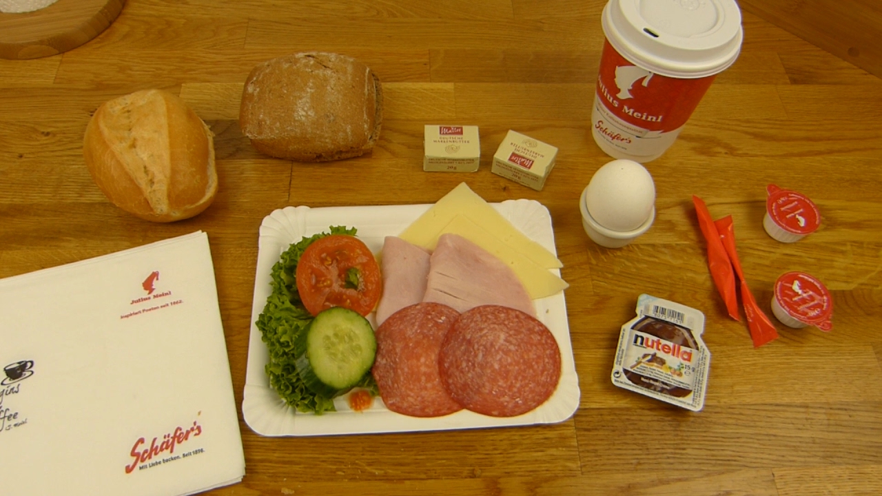 Schäfer's - Good Morning Breakfast / Guten Morgen Frühstück