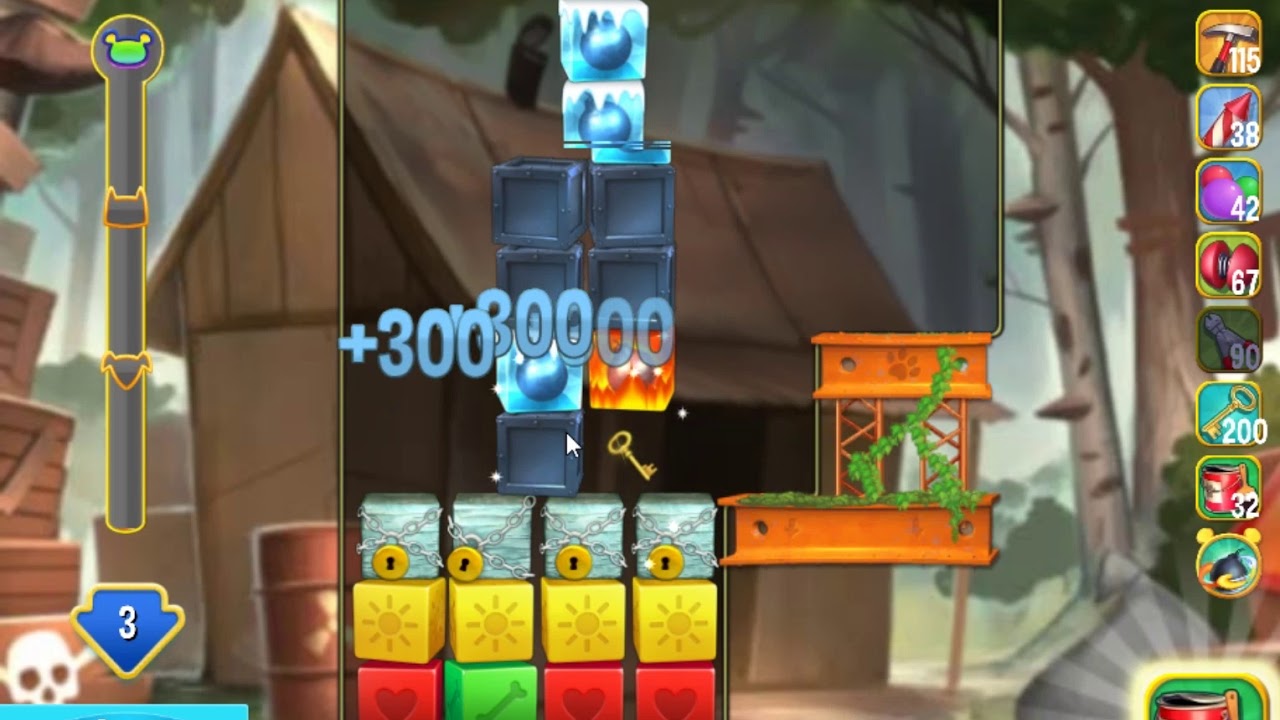 Pet Rescue Saga level 2826 no boosters ►TOBIAS DEAMON◄