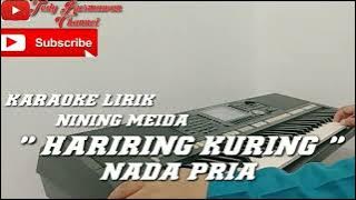 KARAOKE LIRIK HARIRING KURING - NINING MEIDA (NADA PRIA)