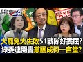 罷免運動與政治對抗