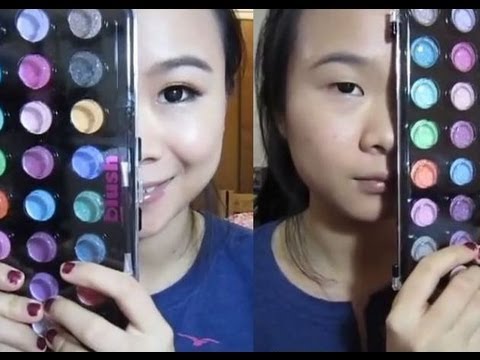Makeup tricks to make eyes look bigger without makeup