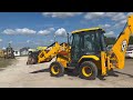 2017 JCB 3CX Compact Backhoe