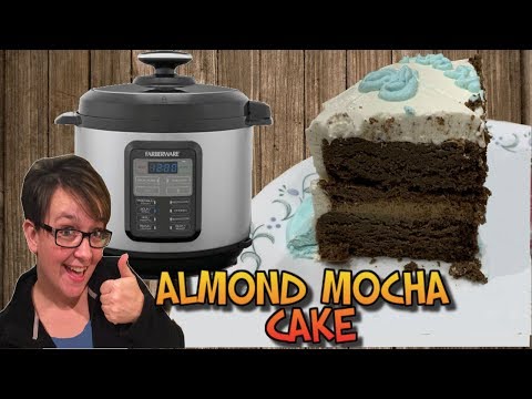 Making Food Monday: Pressure Cooker Almond Mocha Cake