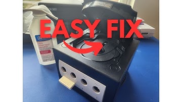 How to fix a Nintendo GameCube that won