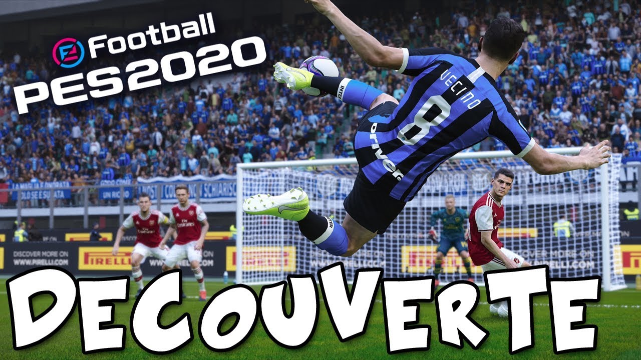Découverte | eFootball Pro Evolution Soccer 2020 - YouTube