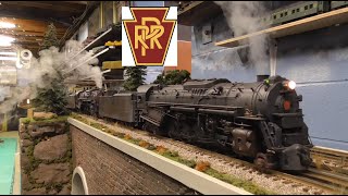 2022 Run for Fun Pennsylvania Double Header Steam Coal Drag O Gauge