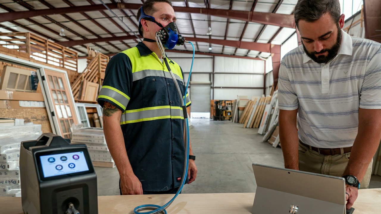 QuantiFit2 Respirator Fit Tester Product Overview - YouTube