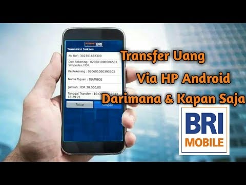Daftar BRI Mobile | Cara Registrasi Internet Banking BRI Lewat Hp. 