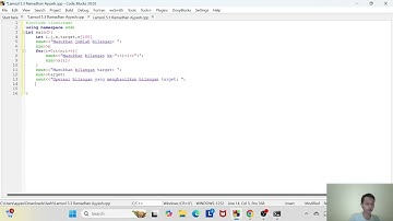 Tugas Praktikum Algoritma & Pemrograman Bab 5 (Tugas 3)