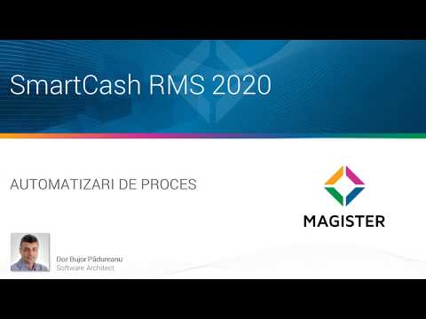 Automatizarea de Procese in SmartCash RMS 2020