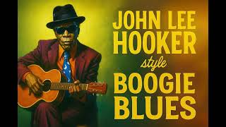 JOHN LEE HOOKER STYLE — BOOGIE BLUES