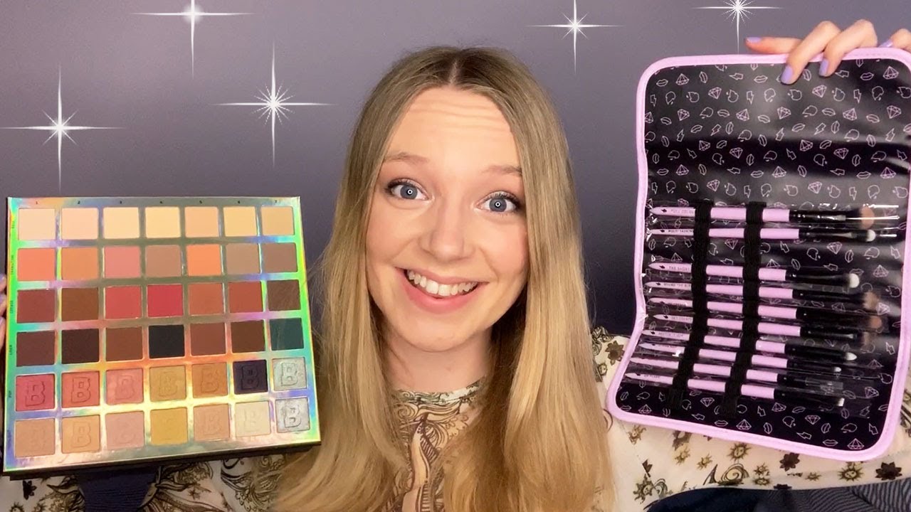 ASMR Doing My Makeup (Whispered)