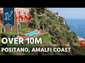 Sea-front villa for sale on the Amalfi Coast