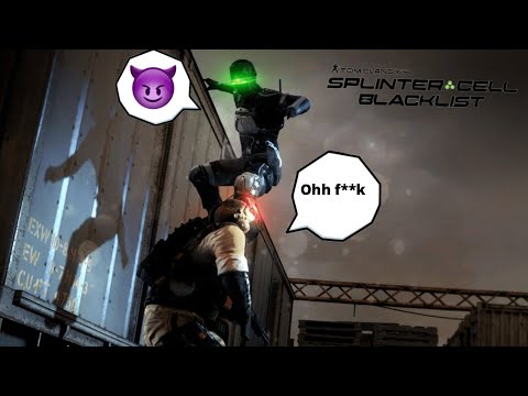 Videó: A Splinter Cell Blacklist Megmutatja Spies Vs. Mercs Módját