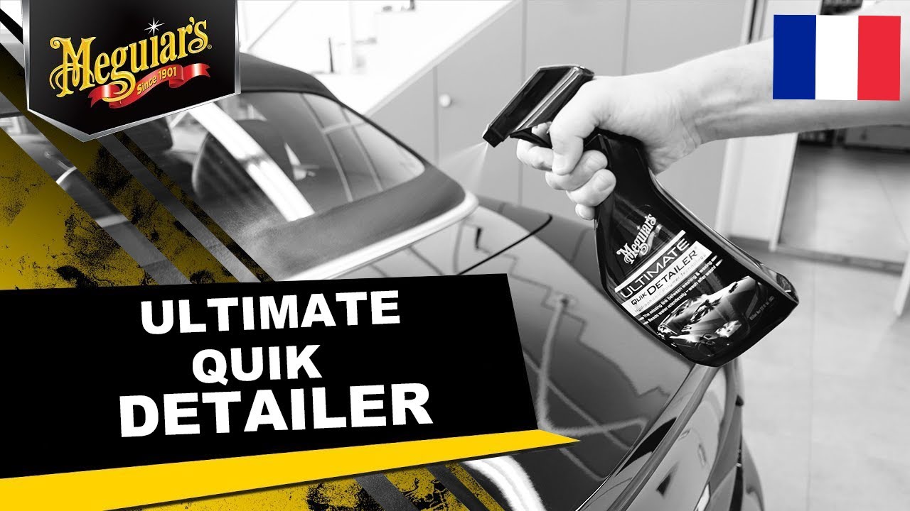 Meguiar's Quik Detailer  Vidéo d'application 