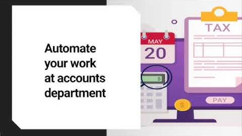 Automate Your Accounting Department | RPA for Bookkeeping, Payroll & Invoice Data Input