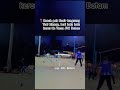 Spike keras Team Putra dan Putri JVC Batam