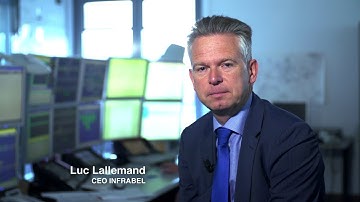 Infrabel CEO Luc Lallemand on ETCS during ERTMS conference