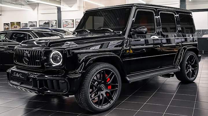 NEW Mercedes AMG G63 (2025) - Sound, Interior and Exterior