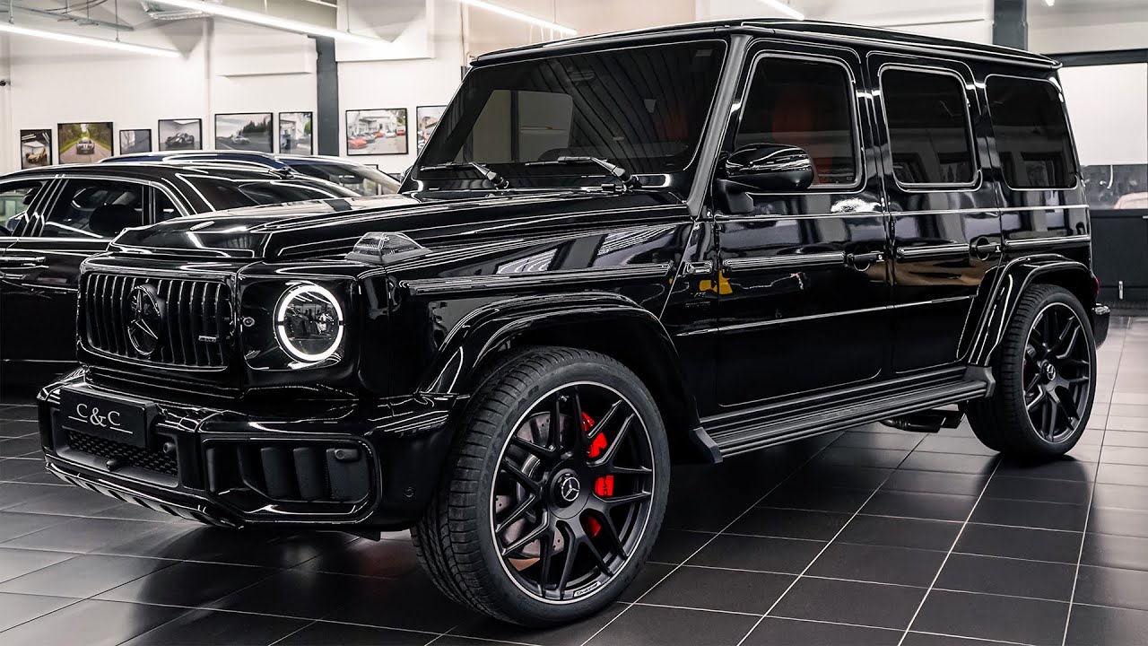 NEW Mercedes AMG G63 (2025) - Sound, Interior and Exterior