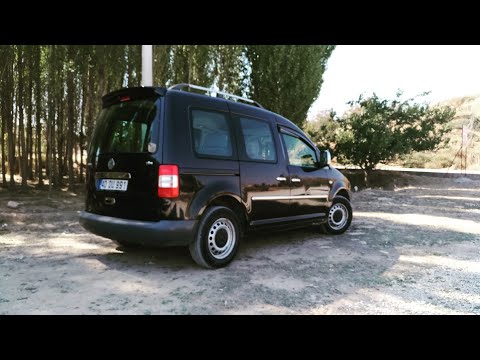 VW Caddy 1.9 TDİ İnceleme Test