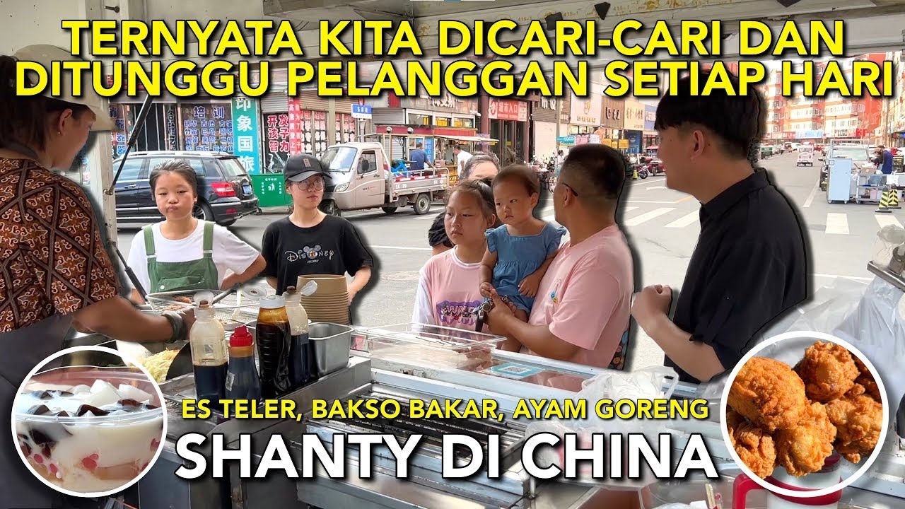 JUAL MAKANAN INDONESIA DI CHINA MEMBUATKU TERHARU, ADA PELANGGAN JAUH JAUH DARI DALIN DATANG BELI🥹