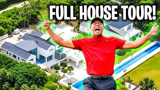 A Tour Of Tiger Woods $57 Million Mansion