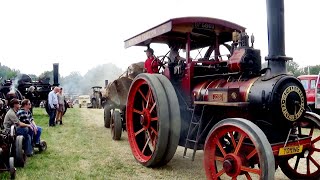 High Weald Steam Working Weekend at Danehill:  Traction Engines pulling loads