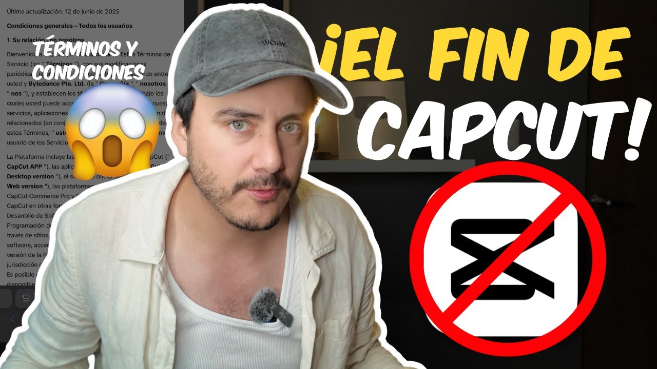 Capcut... ¿Te esta robando todos tus videos?