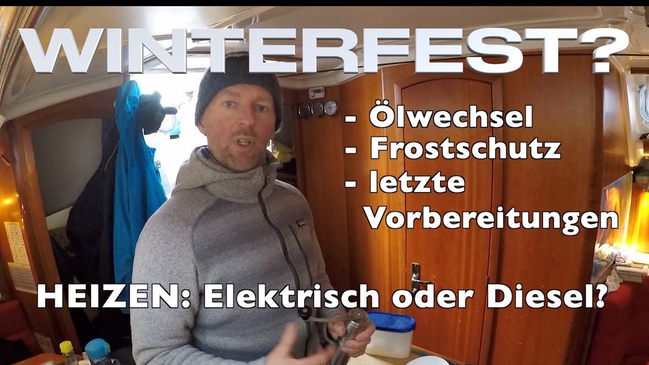 Winterfest machen - Heizen in Island - Boot isolieren #128 @XTripSailing #Segeln