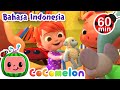 Mary Punya Domba Kecil🐑🐑🐑 | CoComelon Bahasa Indonesia - Lagu Anak Anak | Nursery Rhymes