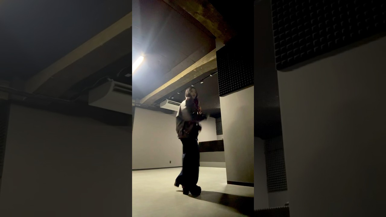 ライブ終わりにゆるっと💃 #OVALSISTEM #住田愛子 #스미다아이코 #ダンス