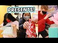 Giving my Friends PRESENTS *Surprise* | Day at High School Vlog | Bethany G