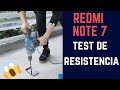 REDMI NOTE 7  Pruebas de Resistencia ¿Qué tanto aguanta?