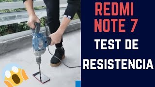 REDMI NOTE 7  Pruebas de Resistencia ¿Qué tanto aguanta?