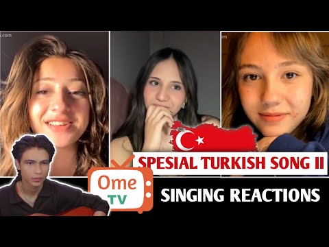 Reaksi Cewek cewek TURKI ketika mendengar cowok Indonesia nyanyi lagu Turki, Meleleh semua Wkwk