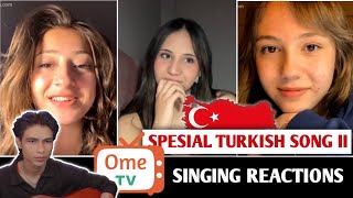 Reaksi Cewek cewek TURKI ketika mendengar cowok Indonesia nyanyi lagu Turki, Meleleh semua Wkwk