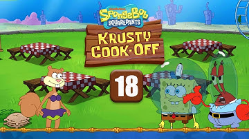 SpongeBob: Krusty Cook-Off - Sandy