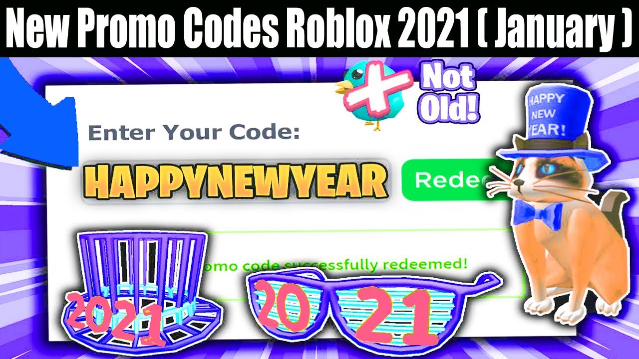 New Promo Codes Roblox 2021 Jan 2021 Read To Get Code