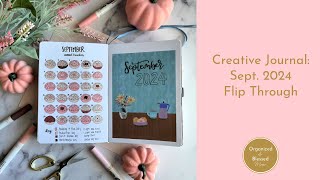 Creative Journal: Sept. 2024 Flip Through | Archer & Olive Journal