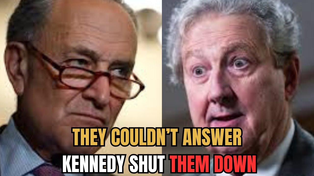 Senator Kennedy HUMILIATES Chuck Schumer — Trump’s Spending Cut Exposes DC Hypocrisy