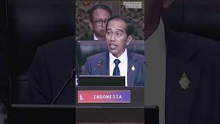G20 Chair Indonesia calls on collaboration to 'save the world'
