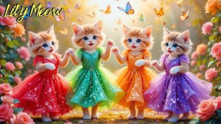 Dudi Dudi Dam Dam 💃💃💃| Cutest Cat Dancing On Dudi Dudi Dum Dum😺By Liliy Meow Dance #dudidudi #dumdum