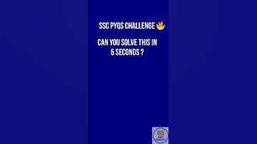 Can You Solve This Number Series? 🤔 #ssc #reasoning