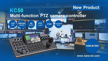 🚀HDKATOV KC50 PTZ Camera Controller | Best PTZ Controller for Live Streaming