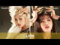 (G)I-DLE VOICE COMBINATION - TITLE TRACKS (UP TO DUMDI DUMDI)