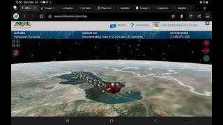 checking on the Santa tracker this year part 2